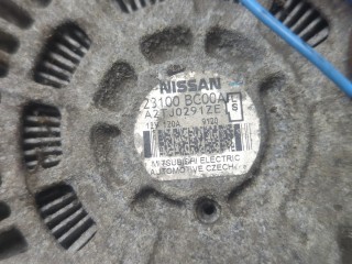 Генератор, Nissan Note E11 2008-2013