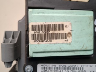 Блок предохранителей, Jeep Liberty 2001-2004