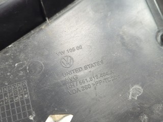 Жабо под дворники (дождевик) правое переднее, ориг. номер 561819404A, Volkswagen Passat 7 Америка