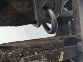 Суппорт левый передний, ориг. номер 504185601, Iveco EuroCargo 3