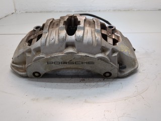 Суппорт левый передний, Porsche Cayenne 2010-2014