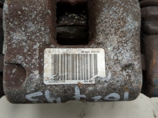 Суппорт левый задний, Citroen C4 Grand Picasso 2006-2013