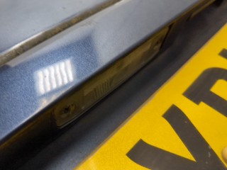 Двигатель стеклоочистителя (моторчик дворников) задний, KIA Cee'd 2010-2012
