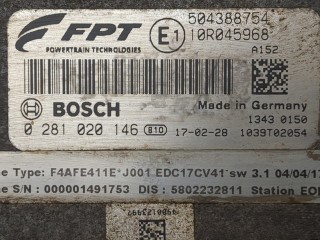 Стартер, ориг. номер 5801520336, Iveco EuroCargo 3
