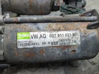 Стартер, Volkswagen Polo 2005-2009