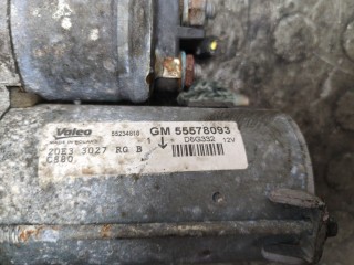 Стартер, ориг. номер 55578093, 1202224, Opel Astra 2006-2014
