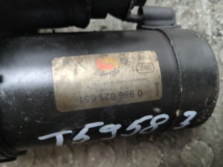 Стартер, ориг. номер 0986021651, Peugeot 207 2006-2009