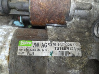 Стартер, ориг. номер 02M911024P, Volkswagen Golf 6 2008-2012