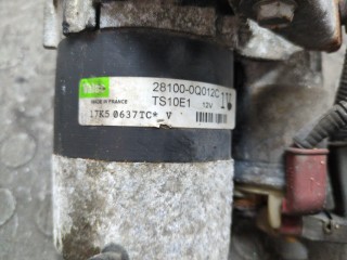 Стартер, ориг. номер TS10E1, 281000Q012C, Peugeot 107 2005-2009
