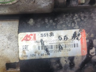 Стартер, ориг. номер 1202282, 1202488, Opel Astra 2006-2014