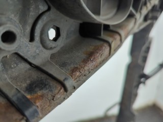 Замок капота, Fiat Punto 2009-2012