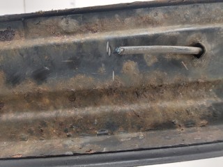 Замок капота, Mercedes Vito 1996-2003