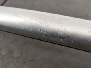 Рейлинг на крышу (одиночка) левое, ориг. номер 6347002020, Toyota Auris E18