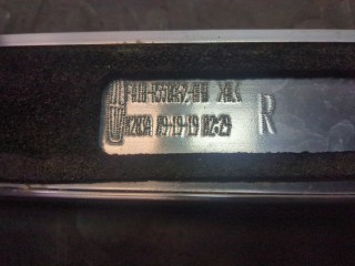 Рейлинг на крышу (одиночка) правое, ориг. номер 9466072, 51139466072, BMW X1 U11, U12