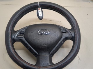 Руль, ориг. номер K851MJK600, 48430JK060, Infiniti G