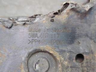 Рычаг подвески левый передний, ориг. номер 5WA407151A, Skoda Octavia (A8)