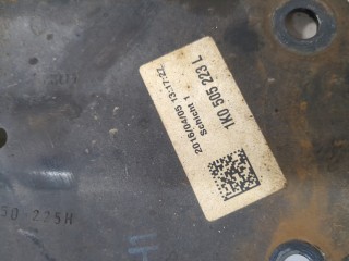 Рычаг подвески левый задний, ориг. номер 1K0505223L, Volkswagen Passat 7 Америка