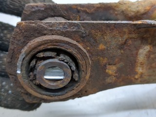 Рычаг подвески левый задний, ориг. номер 1S715K652CA, 1214290, Ford Mondeo 2003-2007