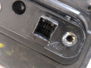 Зеркало боковое правое, ориг. номер 876204H910, 876214H300, Hyundai H-1 Starex