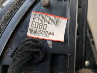 Зеркало боковое правое, ориг. номер 87620C6080, KIA Sorento UM
