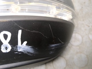 Зеркало боковое левое, ориг. номер 561857507BE, 561857521T, 561857537A, Volkswagen Passat (USA)