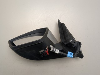 Зеркало боковое левое, ориг. номер 5E8857507, 5E3857521, 5E3857537, Skoda Octavia (A8)