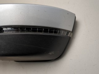 Зеркало боковое левое, ориг. номер 5E8857507, 5E3857521, 5E3857537, Skoda Octavia (A8)