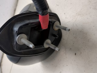 Зеркало боковое левое, ориг. номер DS7Z17683BA, Ford Fusion