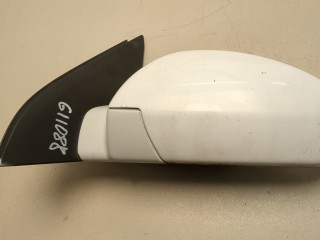 Зеркало боковое левое, ориг. номер 24439981, 13253333, Opel Vectra 1999-2002