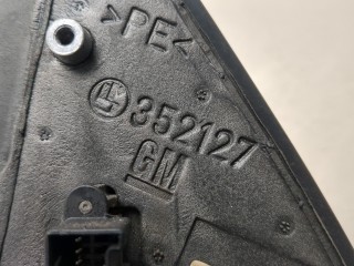 Зеркало боковое левое, ориг. номер 24439981, 13253333, Opel Vectra 1999-2002