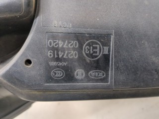 Зеркало боковое левое, ориг. номер 876102P950EB, KIA Sorento XM
