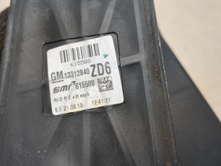 Зеркало боковое правое, Opel Zafira B 2008-2014