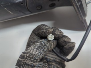 Зеркало боковое левое, Toyota Yaris 2005-2009