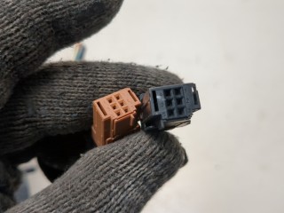 Зеркало боковое правое, ориг. номер 8153ZF, Peugeot 3008 2009-2013