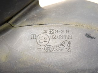 Зеркало боковое правое, ориг. номер 8153ZF, Peugeot 3008 2009-2013
