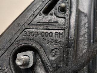 Зеркало боковое правое, Volvo S40 2007-2012