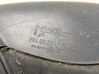 Зеркало боковое левое, ориг. номер 8153ZT, Peugeot 3008 2009-2013