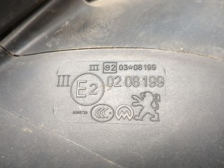 Зеркало боковое правое, Peugeot 3008 2009-2013