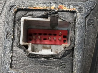 Зеркало боковое правое, ориг. номер 2171867, BM5117682KF, Ford Focus 2011-2015