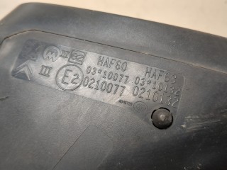 Зеркало боковое правое, Peugeot 508 2010-2014
