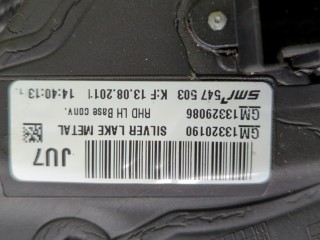 Зеркало боковое левое, ориг. номер 13329087, 13247117, 6428288, Opel Insignia 2008-2013