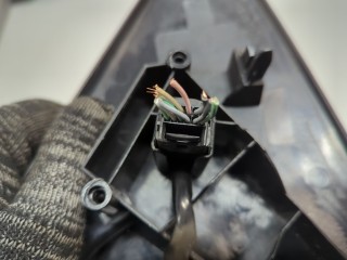 Зеркало боковое левое, Renault Megane 2006-2009