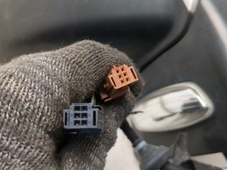 Зеркало боковое правое, Peugeot 3008 2009-2013