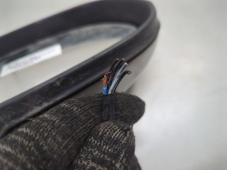 Зеркало боковое правое, ориг. номер 6428134, 24462374, Opel Zafira 1999-2003