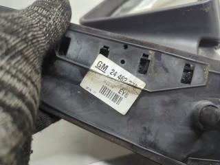 Зеркало боковое правое, ориг. номер 6428134, 24462374, Opel Zafira 1999-2003