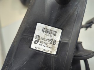 Зеркало боковое правое, ориг. номер 13170878, 6428938, Opel Zafira B 2005-2008