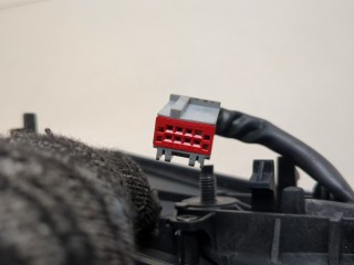 Зеркало боковое левое, ориг. номер 1728324, 8M5117683YF, Ford Focus 2007-2011