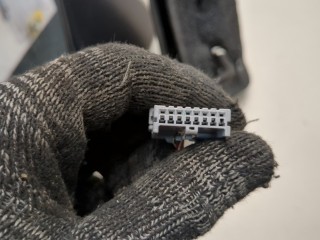 Зеркало боковое левое, Nissan Qashqai 2006-2010