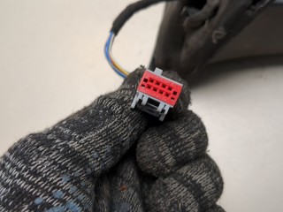Зеркало боковое правое, Ford Fiesta 2001-2007