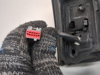 Зеркало боковое правое, ориг. номер 1728322, 8M5117682YF, Ford Focus 2004-2008